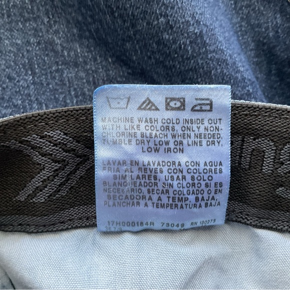 Wrangler Men’s Denim’s Straight Leg Stretch Waist Jeans. Size 34/32 - Picture 7 of 7